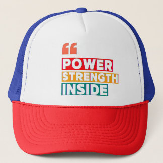 Casquette T-shirt de devis motivationnel