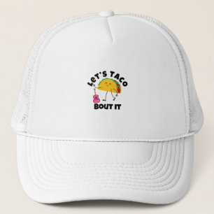 Casquette "T-Shirt de guitare Taco - Drôle Tee de nourriture