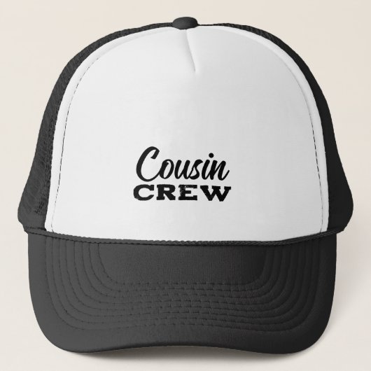 Casquette T-shirt de l'équipage Cousin (Devant)