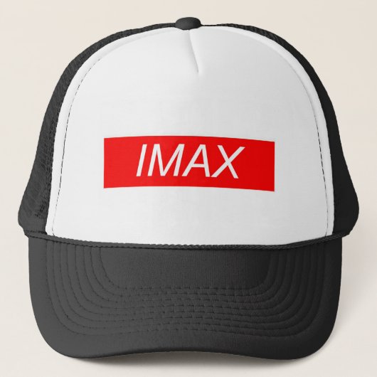 Casquette T-shirt de logo de boîte d'IMax (Devant)