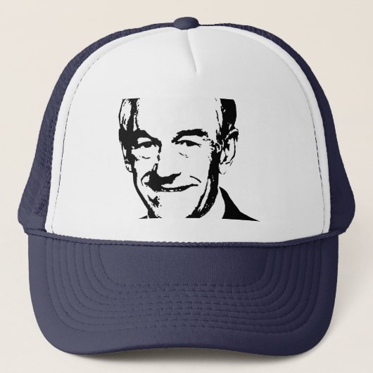 Casquette T-shirt de Ron Paul (Devant)