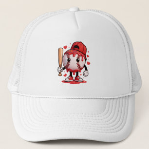 Casquette T-shirt de sport pour enfants avec mascotte de des