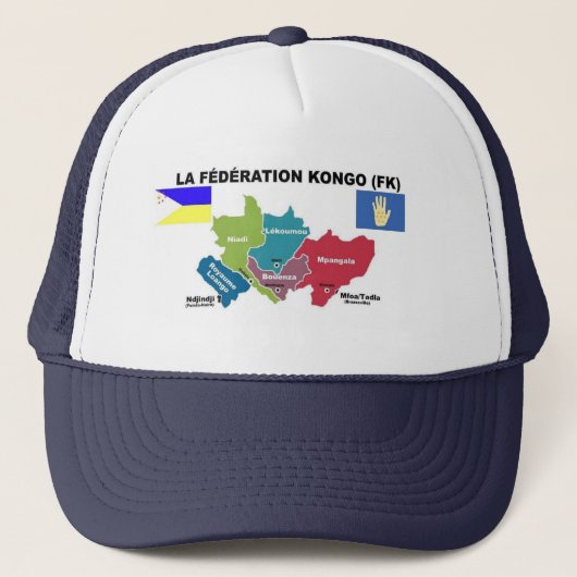 Casquette T-shirt Drapeau FK (Devant)