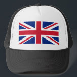 Casquette T-shirt drapeau vintage Union Jack<br><div class="desc">T-shirt drapeau vintage Union Jack</div>