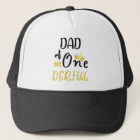 T-shirt drôle pour papa de MR Onederful pour son 1