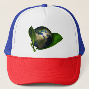 Casquette T-shirt éco-respectueux de l'environnement
