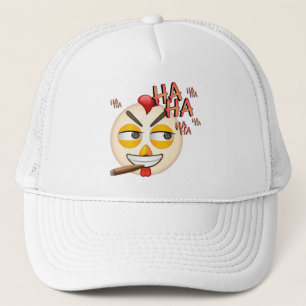 Casquette T-Shirt Émoticône de Rire