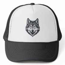 T-shirt graphique à tête de loup solitaire féroce