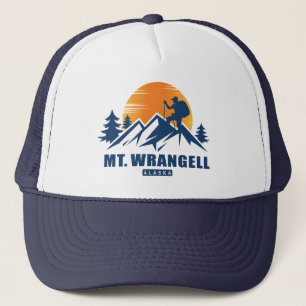 Casquette T-Shirt Hike du Mont Retro Wrangell