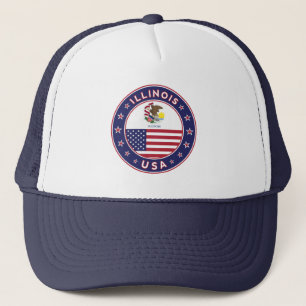Casquette T-shirt Illinois, Illinois,