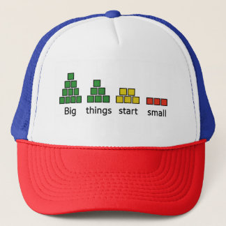 Casquette T-shirt motivationnel