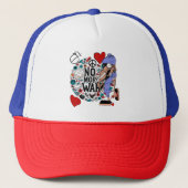 Casquette T-shirt Palatial Pop Art (Devant)