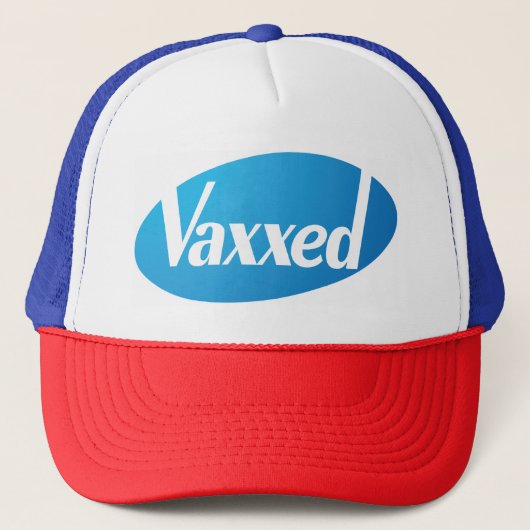 Casquette T-shirt Pfizer Vaxxed (Devant)
