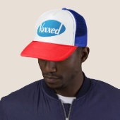 Casquette T-shirt Pfizer Vaxxed (En situation)