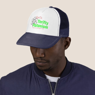 Casquette T-shirt Plutonium Nucléaire Science Humoristique d