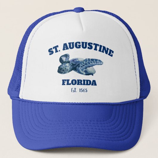 Casquette T-shirt St Augustine EST 1565 Beach (Devant)