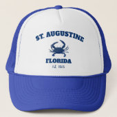 Casquette T-shirt St Augustine EST 1565 Beach (Devant)