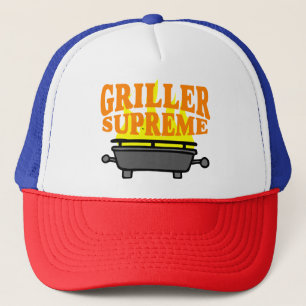 Casquette T-shirt suprême Griller