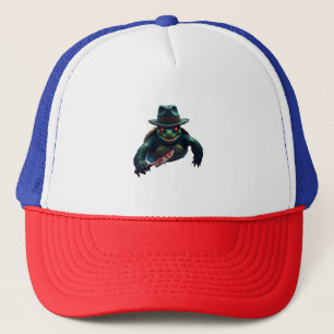 Casquette T-shirt tortue d'Halloween déplaisante