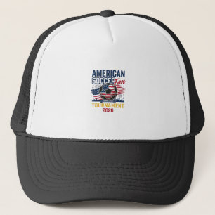 Casquette T-shirt vintage tournoi de football américain 2026