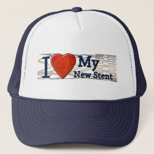 Casquette T-shirts cardiaque d'armature intra-artérielle de