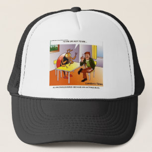 Casquette T-shirts de dessins animés drôles de bug et objets