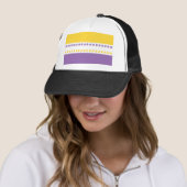 Casquette T-shirts de drapeau de droits de la femme (En situation)