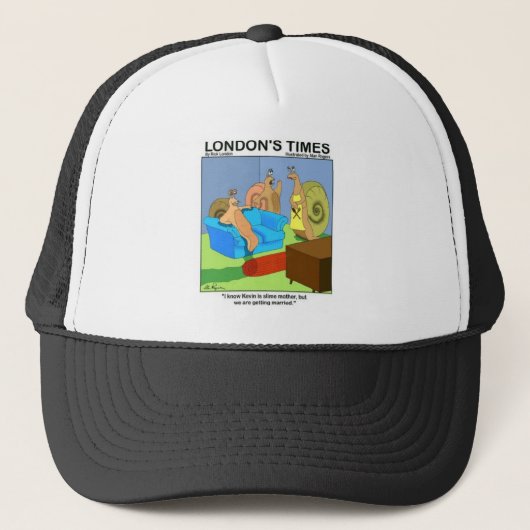 Casquette T-shirts drôles et objets à collectionner pour mar (Devant)