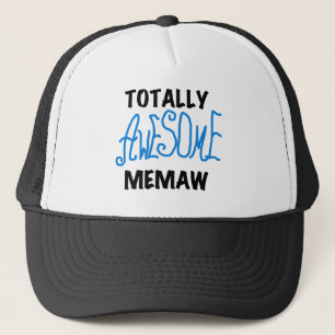 Casquette T-shirts et cadeaux bleus totalement