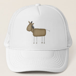 Casquette T-shirts et Cadeaux Cheval à Figure Bâton