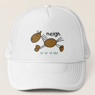 Casquette T-shirts et cadeaux Cheval en bâtonnets