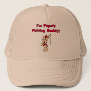 Casquette T-shirts et cadeaux d'ami de la pêche du papa