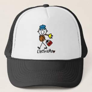 Casquette T-shirts et cadeaux de base d'électricien