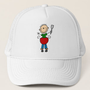 Casquette T-shirts et cadeaux de bonhomme allumette faisant 