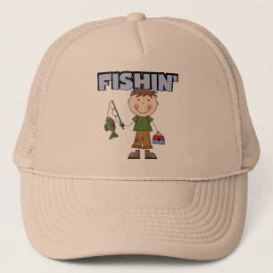 Casquette T-shirts et cadeaux de garçon de Fishin