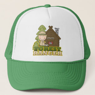 Casquette T-shirts et cadeaux de garçon de garde forestier