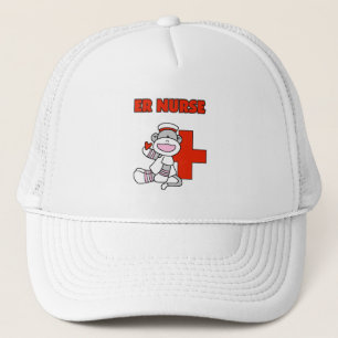 Casquette T-shirts et cadeaux de l'infirmière de singe de ch
