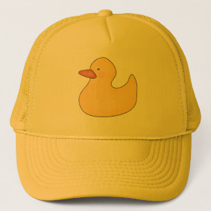 Casquette T-shirts et cadeaux jaunes de Duckie