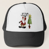 Casquette T-shirts et cadeaux JOY Santa Claus (Devant)