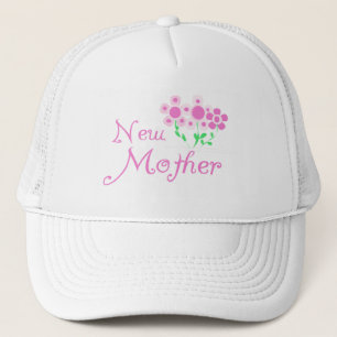 Casquette T-shirts et cadeaux Mère Fleurs Roses