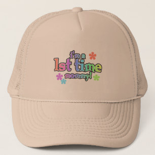 Casquette T-shirts et cadeaux Mommy-Rainbow 1st Time