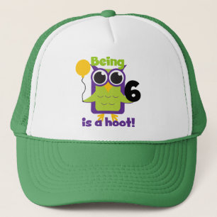 Casquette T-shirts et cadeaux pour le 6e anniversaire de Hoo