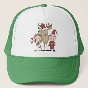 Casquette T-shirts et cadeaux Reindeer et Elves