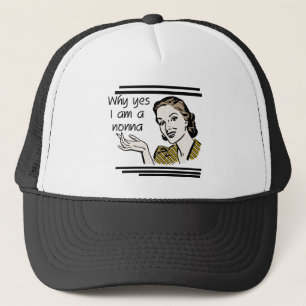 Casquette T-shirts et cadeaux rétro Nonna