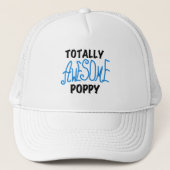 Casquette T-shirts et GIfts Poppy absolument géniaux (Devant)