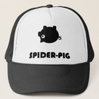 Casquette T-shirts léger d'Araignée-Porc