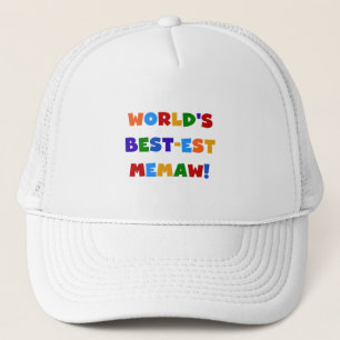 Casquette T-shirts lumineux de couleurs du Meilleur-est