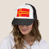 Casquette T-shirts normand de drapeau (En situation)