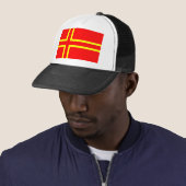 Casquette T-shirts normand de drapeau (En situation)