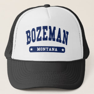 Casquette T-shirts style école Bozeman Montana College